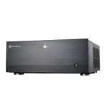 Silverstone GD07 Home Theater Κουτί Υπολογιστή Μαύρο - Image 1