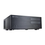 Silverstone GD08 Home Theater Κουτί Υπολογιστή Μαύρο - Image 1
