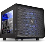 Thermaltake Core V21 Cube Κουτί Υπολογιστή με Πλαϊνό Παράθυρο Μαύρο - Image 1