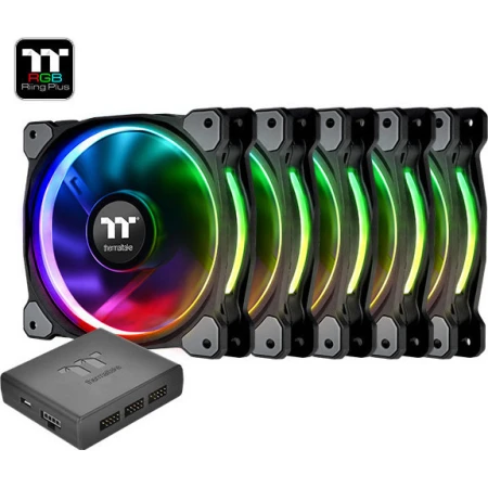 TT Riing 14 LED RGB 5er Set 140x140x25mm | Premium Edition
