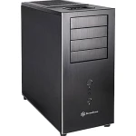 Silverstone TJ04-E Midi Tower Κουτί Υπολογιστή Μαύρο - Image 1