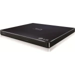 LG Εξωτερικός Οδηγός Εγγραφής/Ανάγνωσης Blu-Ray/DVD/CD για Desktop / Laptop Μαύρο - Image 1