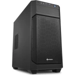 Sharkoon V1000 Midi Tower Κουτί Υπολογιστή Μαύρο - Image 1