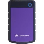 Transcend StoreJet 25H3P USB 3.0 Εξωτερικός HDD 2TB 2.5" Μαύρο - Image 1