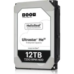 Hitachi Ultrastar He12 12TB HDD Σκληρός Δίσκος 3.5" SAS 3.0 7200rpm με 256MB Cache για Server - Image 1