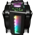 CoolerMaster MasterAir MA410M RGB Ψύκτρα Επεξεργαστή Διπλού Ανεμιστήρα για Socket AM4/115x/AM3/AM3+ - Image 2