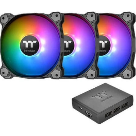 TT Pure Plus 12 LED RGB 3er  120x120x25 | Premium Edition