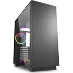 Sharkoon Pure Steel RGB Gaming Midi Tower Κουτί Υπολογιστή με Πλαϊνό Παράθυρο Μαύρο - Image 1