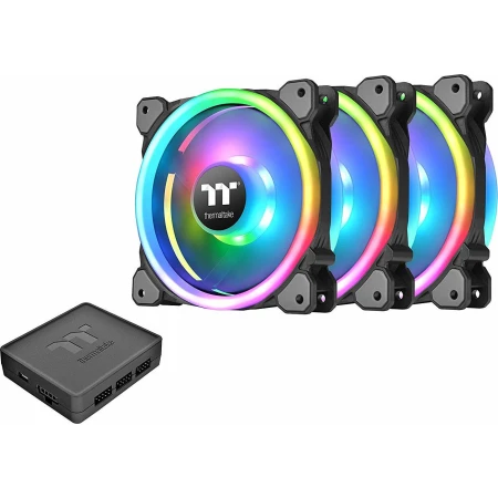 TT Riing Plus 12 RGB 3er      120x120x25