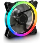 Sharkoon Shark Blades RGB Case Fan 120mm με Σύνδεση 3-Pin - Image 1
