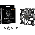 Be Quiet Shadow Wings 2 Case Fan 140mm με Σύνδεση 3-Pin - Image 1