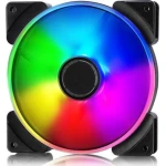 Fractal Design Prisma AL-12 Case Fan 120mm με ARGB Φωτισμό και Σύνδεση 3-Pin - Image 1