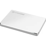 Transcend StoreJet 25C3S USB-C Εξωτερικός HDD 2TB 2.5" Ασημί - Image 1