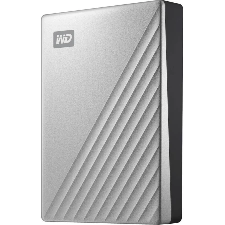Western Digital My Passport Ultra For Mac USB 3.0 / USB-C Εξωτερικός HDD 4TB 2.5" Ασημί