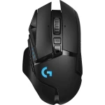 Logitech G502 Lightspeed Ασύρματο RGB Gaming Ποντίκι Μαύρο - Image 1