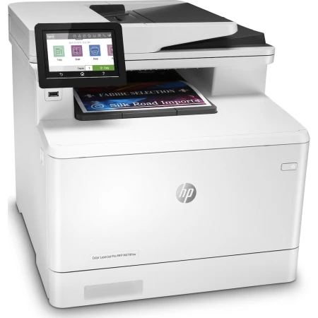 HP Color LaserJet Pro MFP M479fnw Έγχρωμο Πολυμηχάνημα με WiFi και Mobile Print