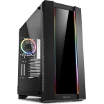 Sharkoon Elite Shark CA200G Gaming Midi Tower Κουτί Υπολογιστή με Πλαϊνό Παράθυρο και RGB Φωτισμό Μαύρο - Image 1
