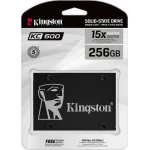 Kingston KC600 SSD 256GB 2.5'' - Image 1