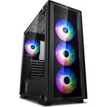 Deepcool Matrexx 50 ADD-RGB 4F Gaming Midi Tower Κουτί Υπολογιστή με Πλαϊνό Παράθυρο Μαύρο - Image 1