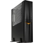 Silverstone RVZ02 Mini Tower Κουτί Υπολογιστή με Πλαϊνό Παράθυρο Μαύρο - Image 1