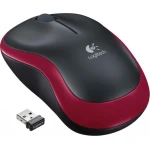 Logitech M185 Ασύρματο Mini Ποντίκι Κόκκινο - Image 1