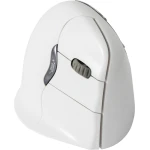Evoluent VerticalMouse 4 Right Bluetooth Ασύρματο Ποντίκι White - Image 1