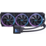 Alphacool Aurora 420 Digital RGB Υδρόψυξη Επεξεργαστή Τριπλού Ανεμιστήρα 140mm για Socket AM4/1200/115x - Image 1