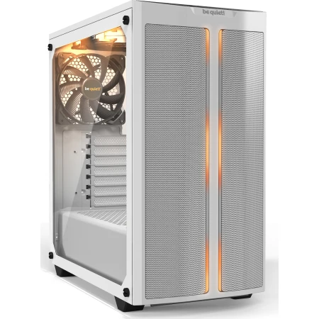 Be Quiet Pure Base 500DX Gaming Midi Tower Κουτί Υπολογιστή με Πλαϊνό Παράθυρο και RGB Φωτισμό Λευκό