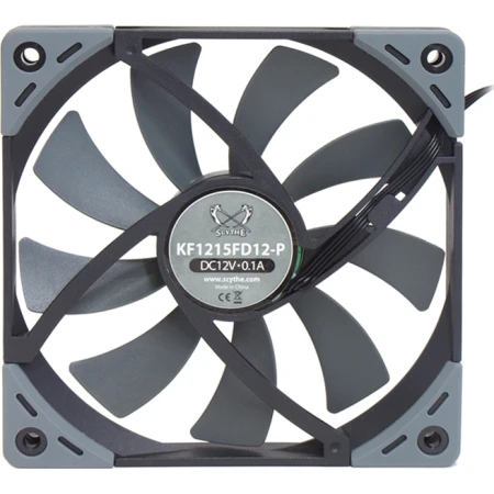 Scythe Kaze Flex Slim Case Fan 120mm με Σύνδεση 3-Pin Γκρι