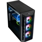 CoolerMaster MasterBox MB520 ARGB Gaming Midi Tower Κουτί Υπολογιστή με Πλαϊνό Παράθυρο Μαύρο - Image 1
