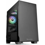Thermaltake S100 Tempered Glass Micro Chassis Micro Tower Κουτί Υπολογιστή με Πλαϊνό Παράθυρο Μαύρο - Image 1