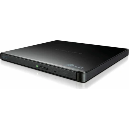 LG Εξωτερικός Οδηγός Εγγραφής/Ανάγνωσης DVD/CD για Desktop / Laptop Μαύρο