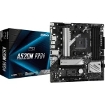 Asrock A520M Pro4 Motherboard Micro ATX με AMD AM4 Socket - Image 1