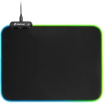 Sharkoon 1337 RGB V2 Gaming Mouse Pad Medium 360mm με RGB Φωτισμό Μαύρο - Image 1