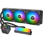 Thermaltake Floe RC360 Υδρόψυξη Επεξεργαστή Τριπλού Ανεμιστήρα 120mm για Socket AM4/1200/115x με RGB Φωτισμό - Image 1