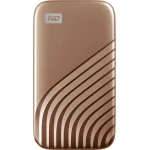 Western Digital My Passport SSD (2020) USB 3.2 / USB-C 500GB 2.5" Χρυσό - Image 1