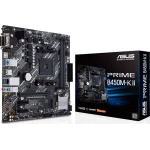 Asus Prime B450M-K II Motherboard Micro ATX με AMD AM4 Socket - Image 1
