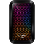 Adata SE770G USB-C Εξωτερικός SSD 1TB 2.5" Μαύρο - Image 1