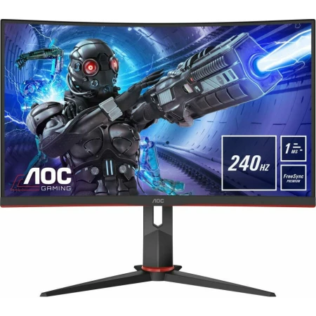 AOC C32G2ZE/BK Curved Gaming Monitor 31.5" FHD 1920x1080 240Hz