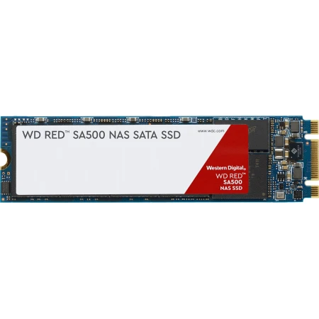 Western Digital Red SA500 NAS m.2 SSD 500GB M.2