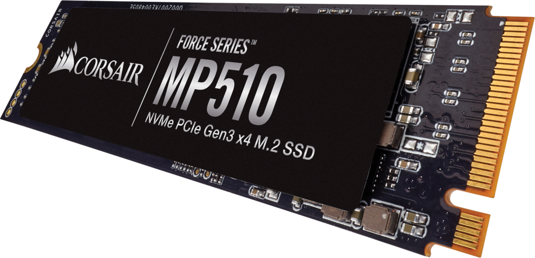 Corsair Force MP510 SSD 480GB M.2 NVMe