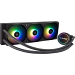 Xilence LiQuRizer LQ360 RGB Υδρόψυξη Επεξεργαστή Τριπλού Ανεμιστήρα 120mm για Socket AM4/1200/115x - Image 1