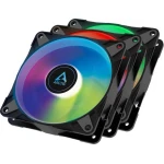 Arctic P12 PWM Case Fan 120mm με ARGB Φωτισμό και Σύνδεση 4-Pin 3τμχ - Image 1
