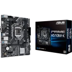 Asus PRIME H510M-K Motherboard Micro ATX με Intel 1200 Socket - Image 1