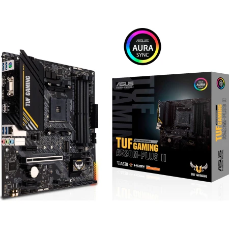 Asus TUF Gaming A520M-Plus II Motherboard Micro ATX με AMD AM4 Socket