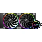 Alpenföhn Gletscherwasser 280 RGB Υδρόψυξη Επεξεργαστή Διπλού Ανεμιστήρα 280mm για Socket AM4/1200/115x - Image 1