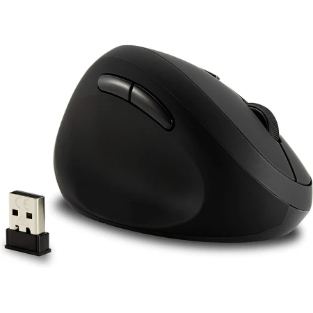 Kensington Pro Fit Ασύρματο Bluetooth Vertical Ποντίκι για Αριστερόχειρες Μαύρο
