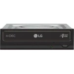 LG Εσωτερικός Οδηγός Εγγραφής/Ανάγνωσης CD/DVD για Desktop Μαύρο - Image 1