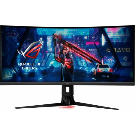 Asus ROG Strix XG349C Curved Gaming Monitor 34.1" QHD 3440x1440 180Hz