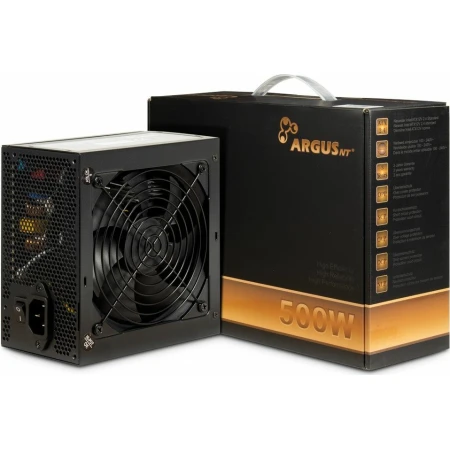 Inter-Tech ArgusNT BPS-500 500W Full Wired 80 Plus Bronze